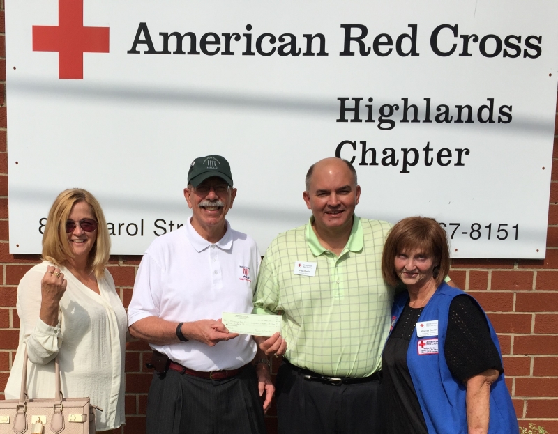 Donation to the American Red Cross