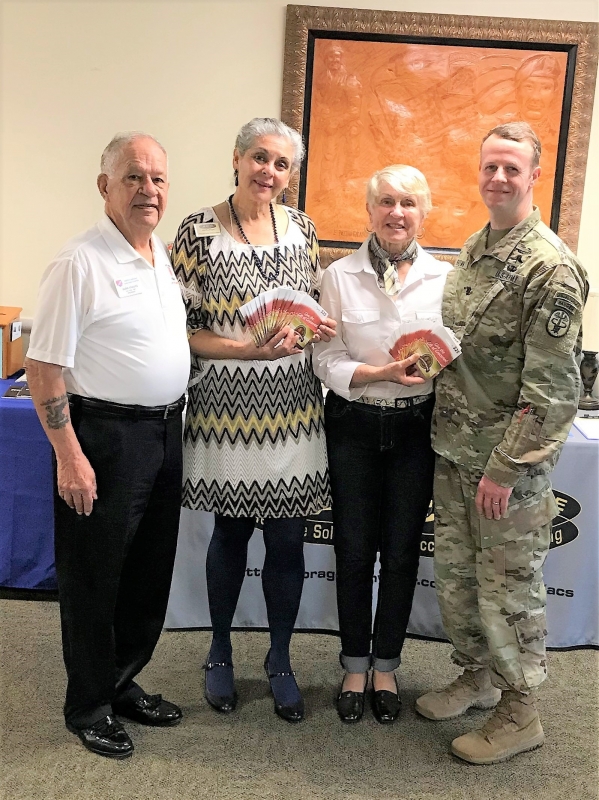 Donation to the Fort Bragg Army Soldier & Family Assistance Center