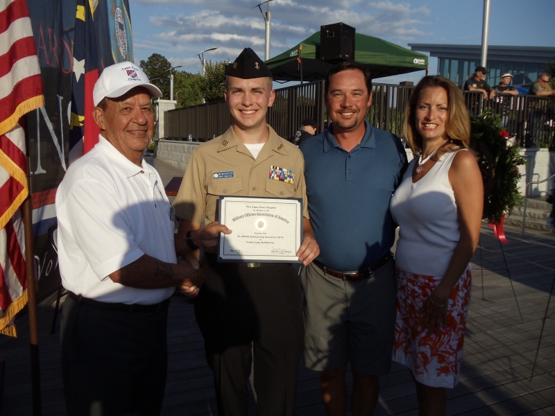 JUNIOR ROTC SCHOLARSHIP AWARD