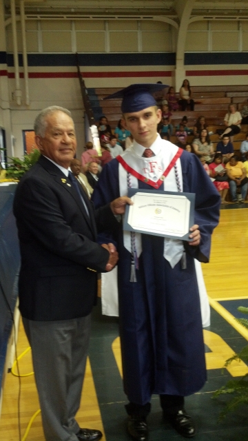 Terry Sanford High School ROTC Scholarship Award