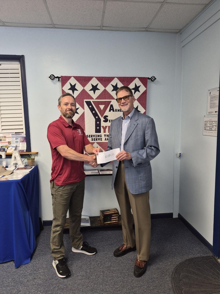DONATION TO THE ARMED SERVICES YMCA FORT BRAGG