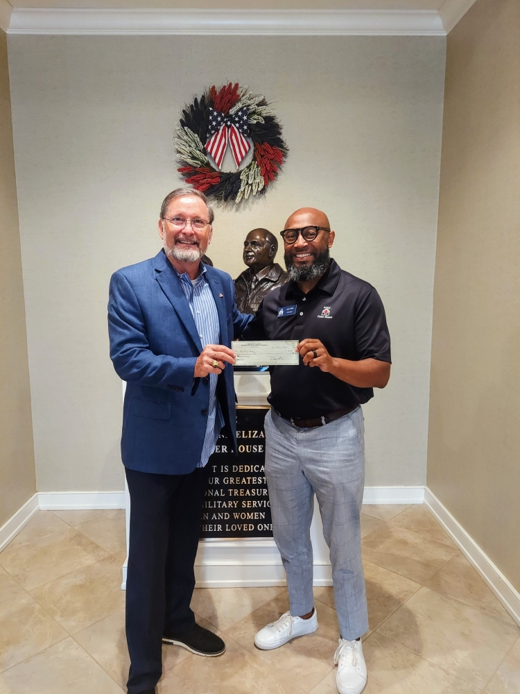 Fisher House Donation