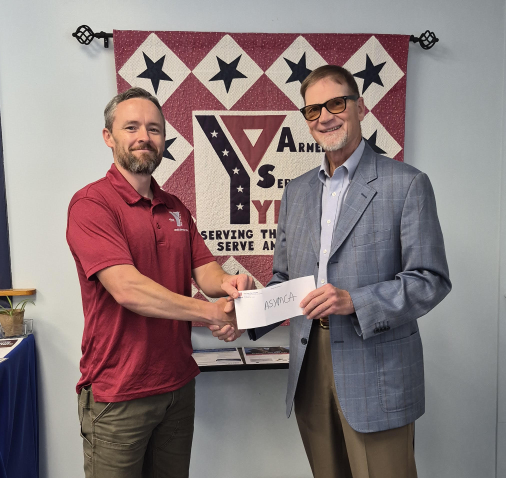 DONATION TO THE ARMED SERVICES YMCA FORT BRAGG