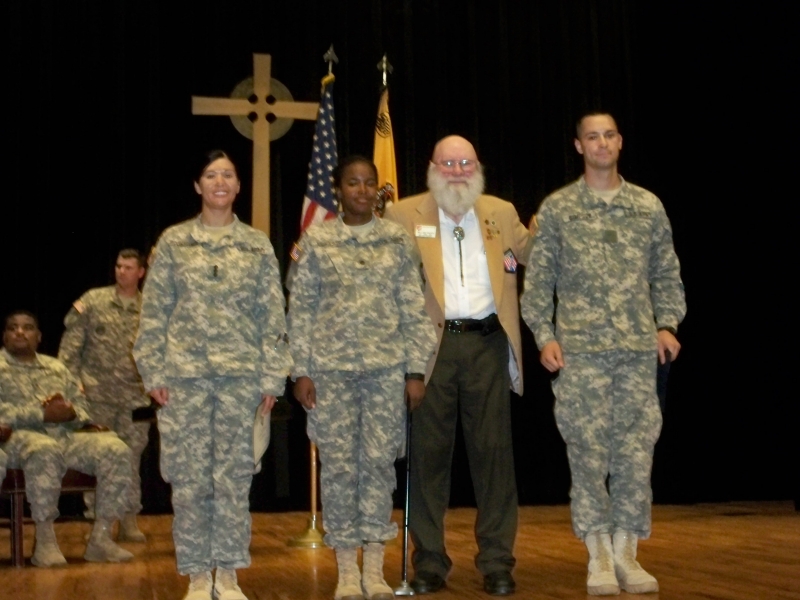 Campbell Army ROTC Battalion Annual Awards Ceremony