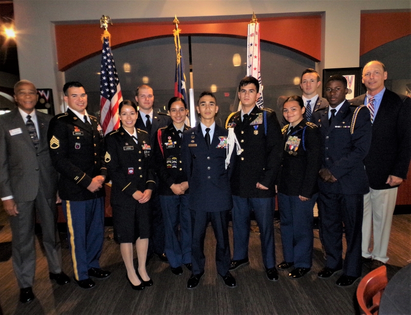 General Membership Meeting and ROTC Scholarship Awards Luncheon