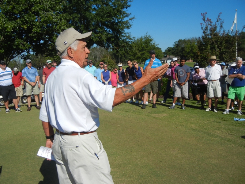 Annual Fund Raising Golf Tournament