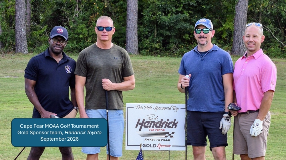 Cape Fear MOAA Golf Tournament